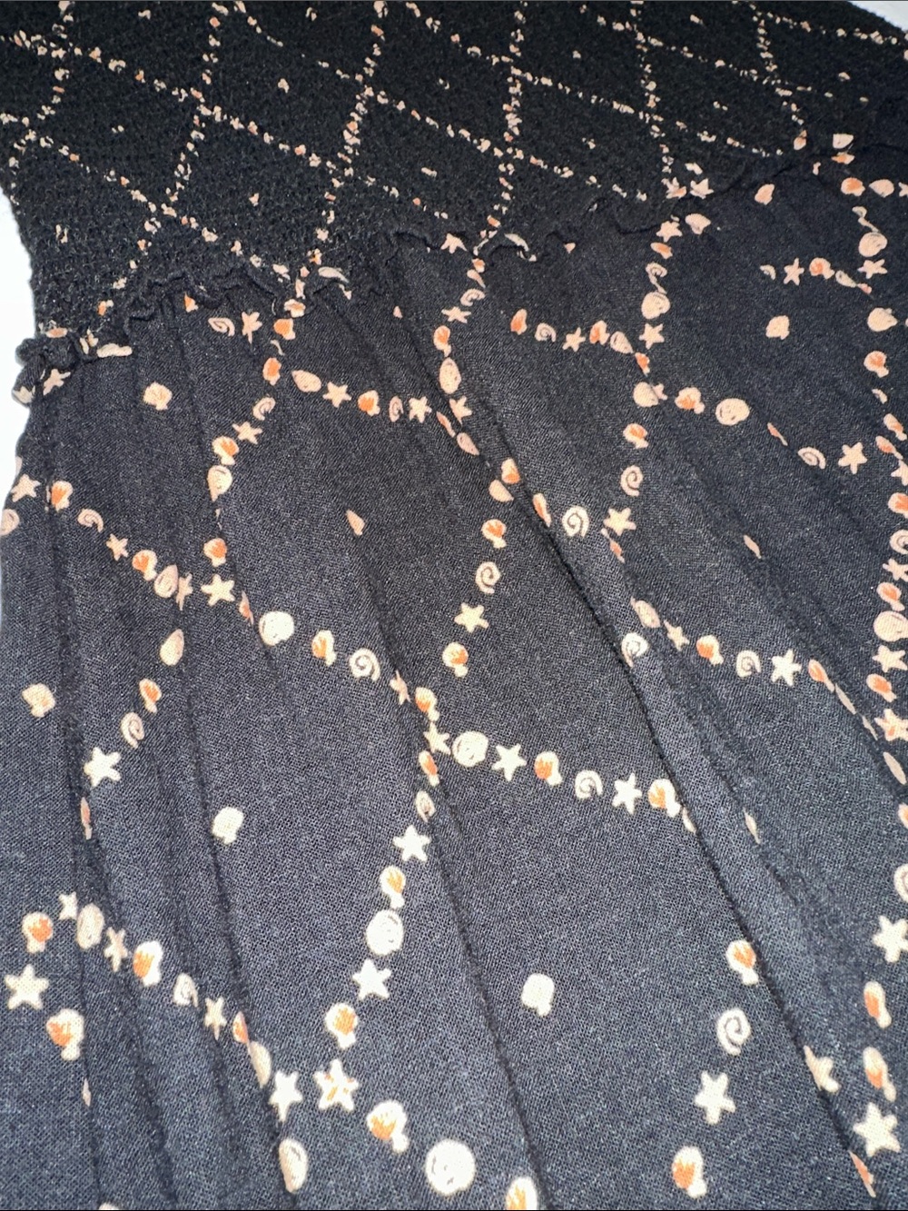 Rails Rumi Mini Seashells Dress Size S - Picture 12 of 12